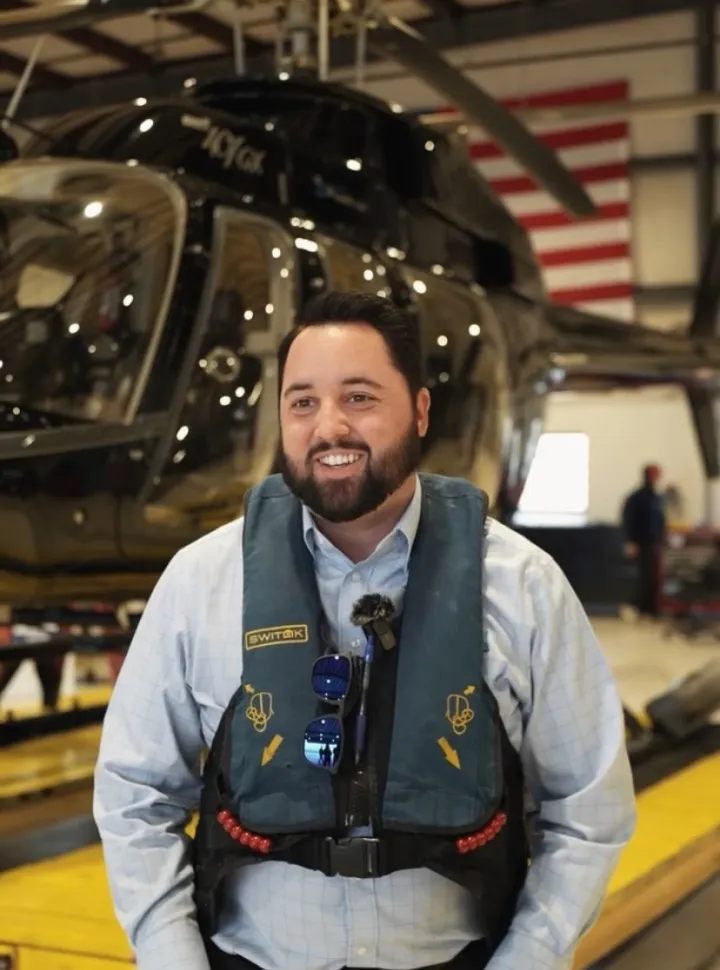 Helicopter Airport