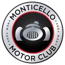 monticello motor club logo and offsite link